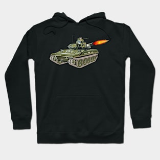 M551 Sheridan - Firing wo Txt Hoodie